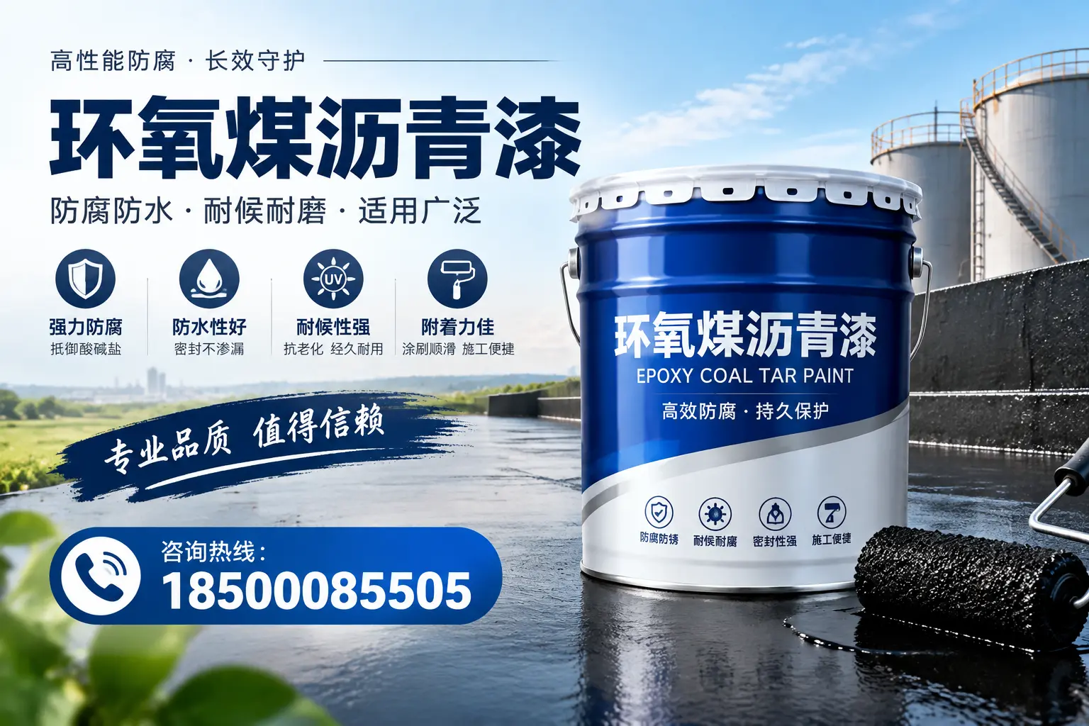 环氧煤沥青漆与油漆的区别，淮南消费者最关心的问题