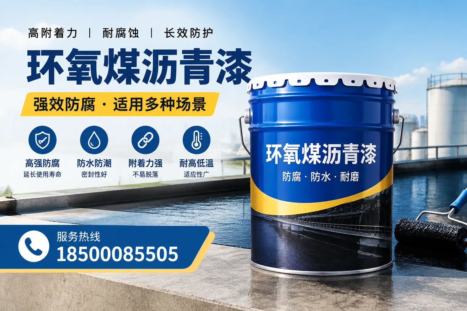 环氧煤沥青漆与油漆的区别，淮南消费者最关心的问题
